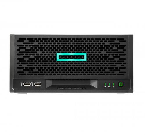 HPE MICROSERVER GEN10 PLUS V2 TOWER INTEL XEON E-2314 2,80 GHZ 16 GB RAM 4 X LFF 180 W