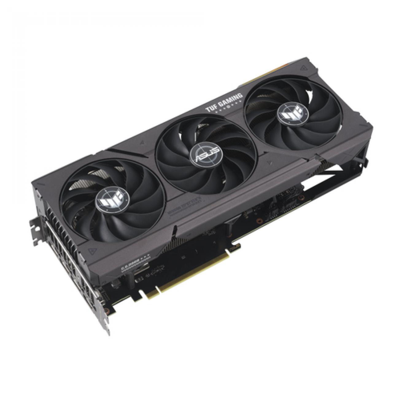 ASUS VGA GEFORCE RTX 4060 TI, TUF-RTX4060TI-O8G-GAMING, 8GB GDDR6, 3DP/HDMI, 90YV0J50-M0NA00, DLSS 3