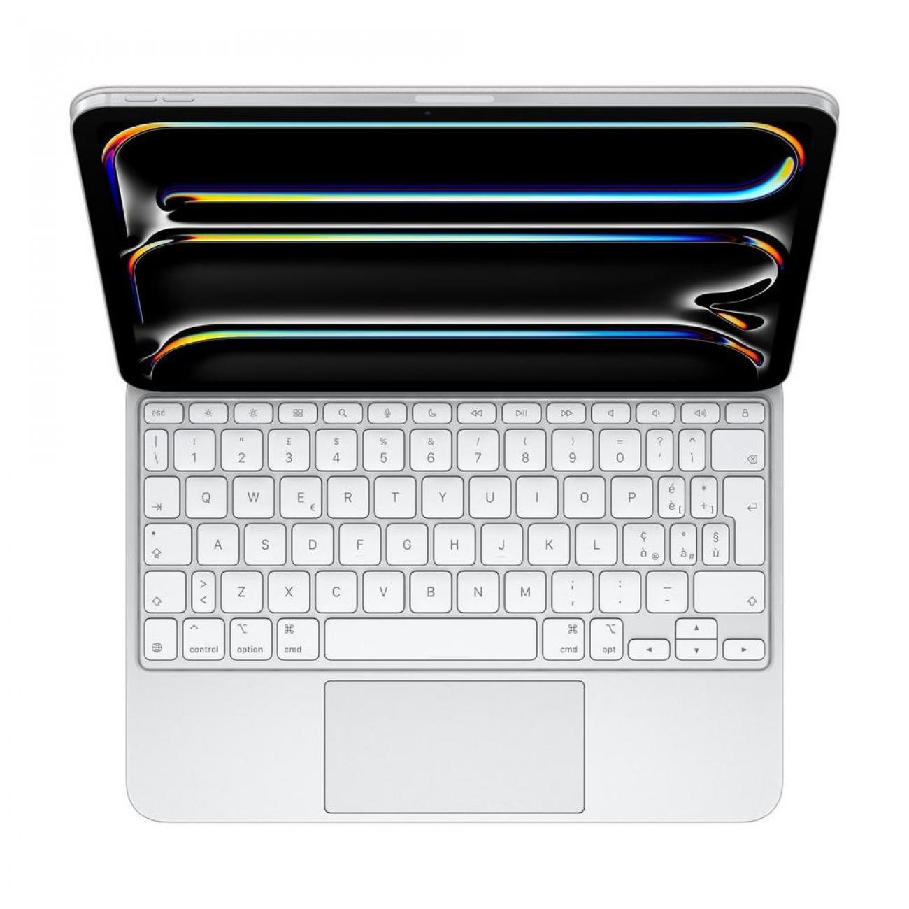 MAGIC KEYBOARD PER IPAD PRO 11INCH M4 ITA BIANCA