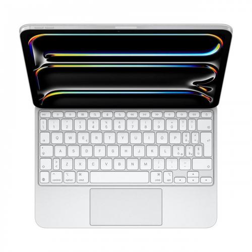 MAGIC KEYBOARD PER IPAD PRO 11INCH M4 ITA BIANCA