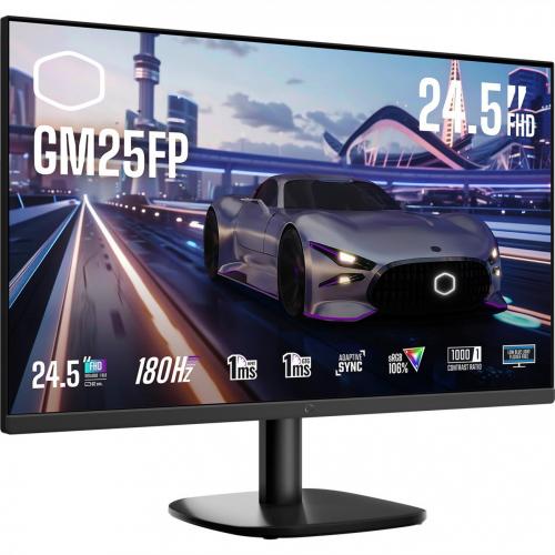 COOLER MASTER MONITOR 24,5 LED IPS FHD 16:9 1MS 250 CDM 180hz, sRGB 106, DP/HDMI, MULTIMEDIALE