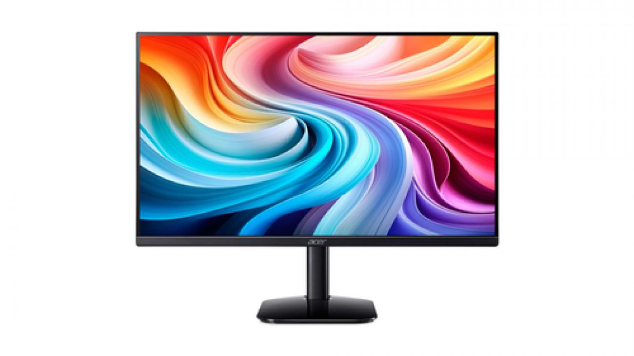 ACER MONITOR 27 LED IPS 16:9 FHD 4MS 250 CDM, ZERO FRAME, VGA/HDMI, KA272E0BI