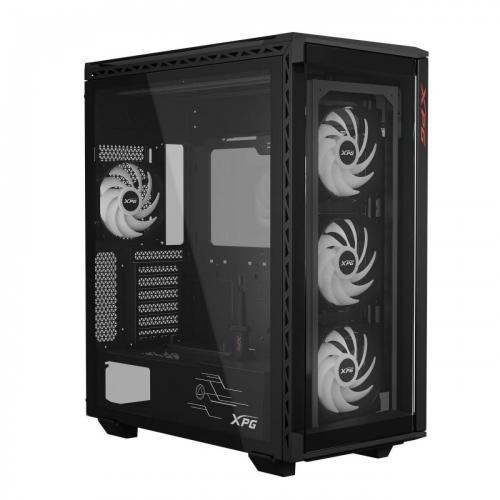 ADATA XPG CASE MID.T INVADER X BTF BLACK 4 1 ARGB FAN