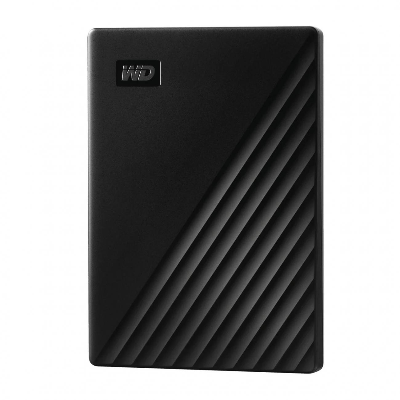 WESTERN DIGITAL HDD EXT MY PASSPORT 4TB 2,5 USB 3.0 BLACK