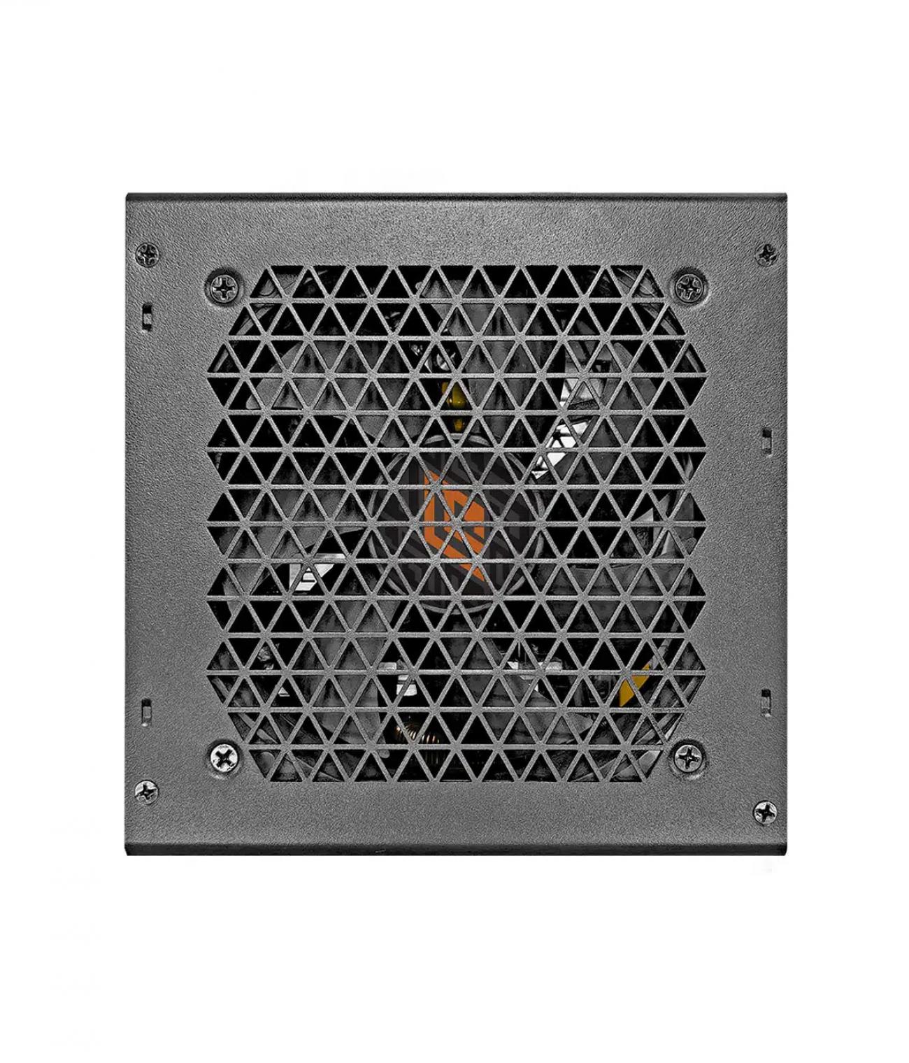 NOUA ALIMENTATORE VORTEX 650W ATX 80 BRONZE PFC ATTIVO FAN 120MM TASTO ON/OFF