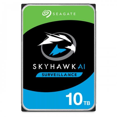 SEAGATE HDD SKYHAWK AI 10TB 3.5 SATA 6GB/S 7200RPM