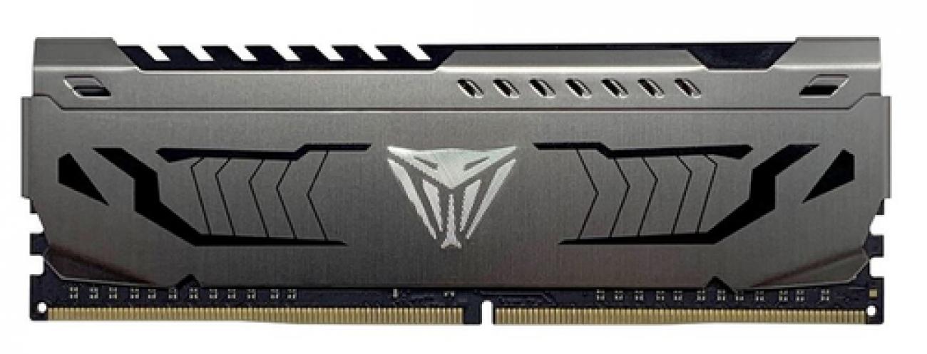 PATRIOT RAM GAMING VIPER STEEL 32GB(1x32GB) 3600MHZ DIMM DDR4