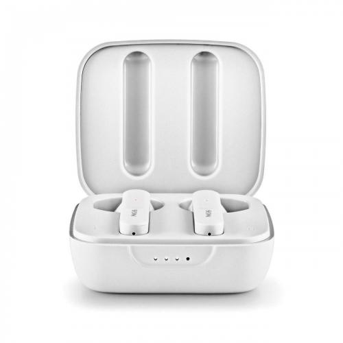 NGS CUFFIE WHITE TRUE WIRELESS BLUETOOTH 5.3 TRUE WIRELESS STEREO.