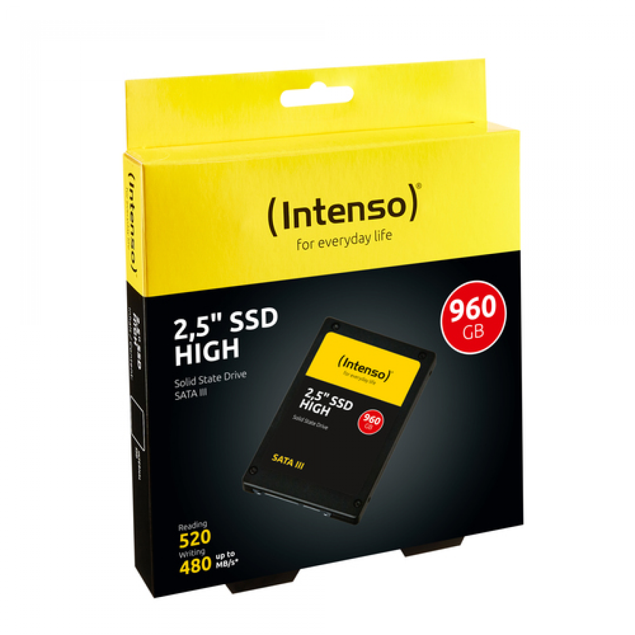 INTENSO SSD INTERNO HIGH 960GB 2,5 SATA 6GB/S R/W 520/480