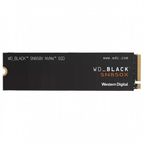 WESTERN DIGITAL SSD INTERNO BLACK SN850X 2TB NVME M.2 2280 PCIE 4.0