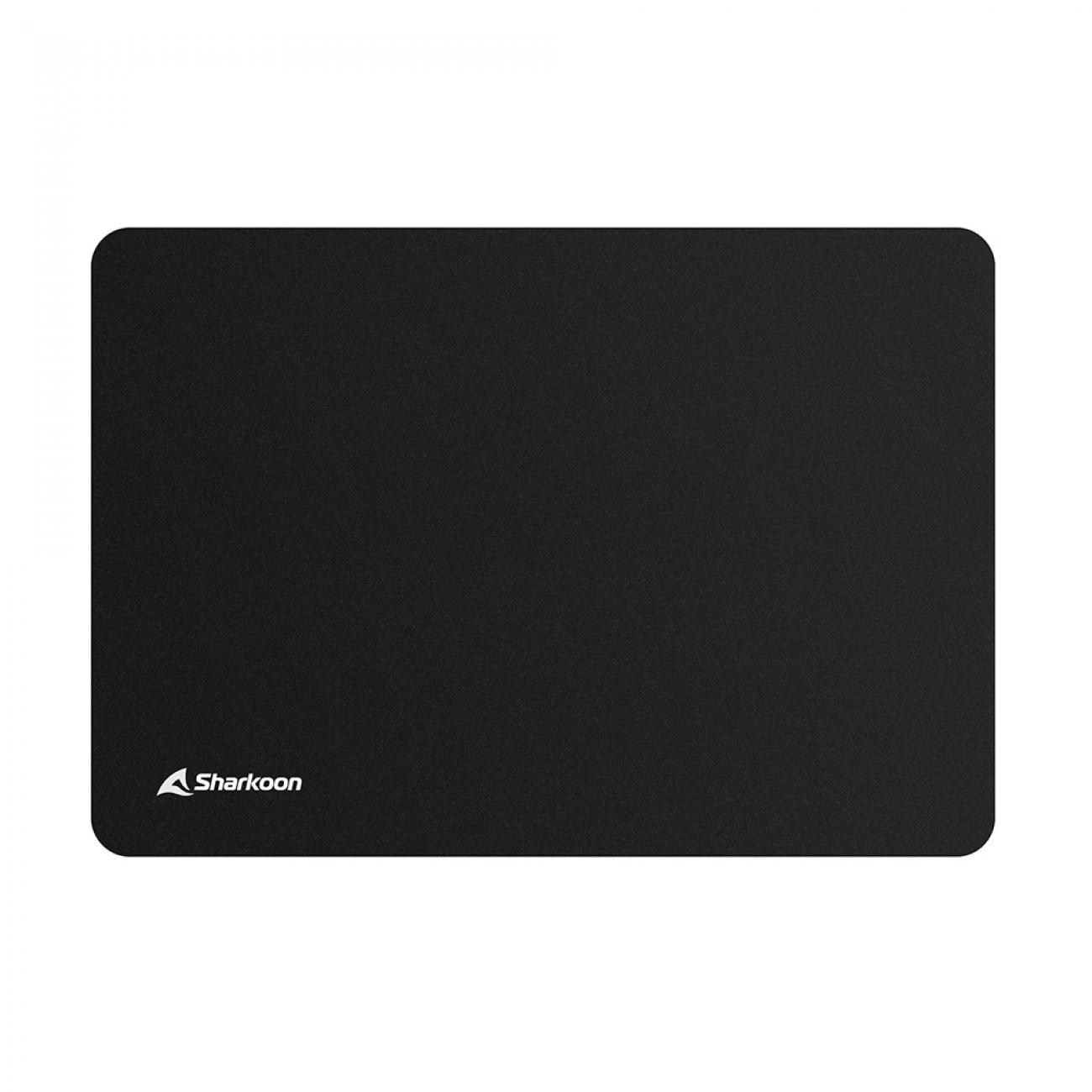 SHARKOON MOUSEPAD TAPPETINO GAMING 1337 MAT BLACK V2 BIG, LUNGHEZZA 120CM