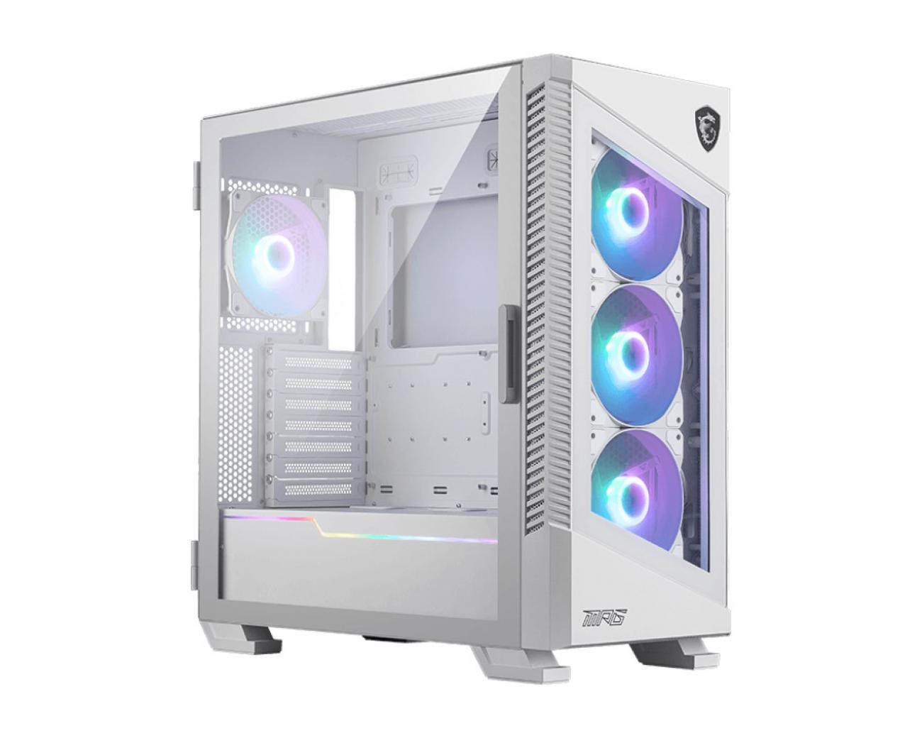 MSI CASE MPG VELOX 100R WHITE