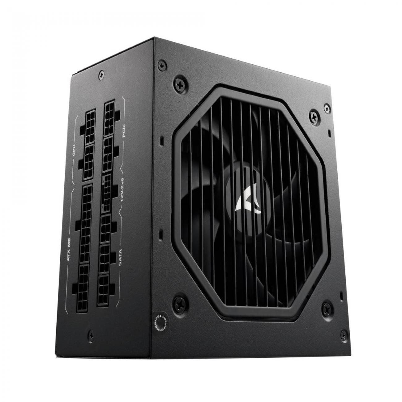 SHARKOON ALIMENTATORE P20 1000W ATX 3.1 CYBENETICS GOLD