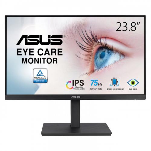 ASUS MONITOR 23,8 LED IPS 16:9 FHD 5MS 300 CDM, PIVOT, DP/HDMI, MULTIMEDIALE