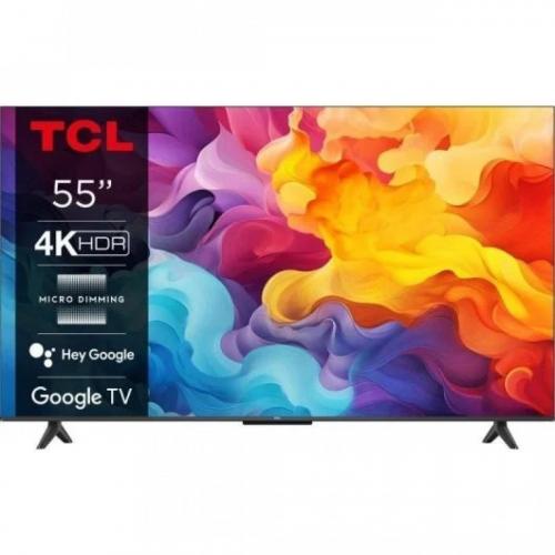 TCL SMART TV 55" LED 4K ULTRA HD NERO