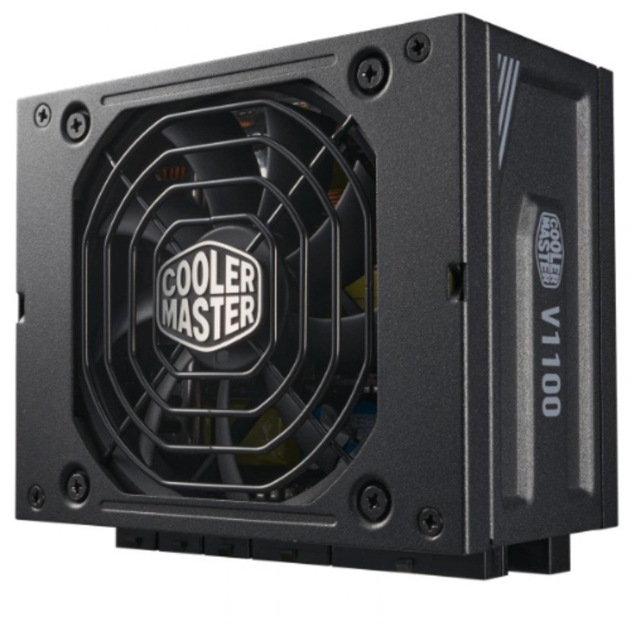 COOLER MASTER ALIMENTATORE V SFX PLATINUM 1100 80PLUS-PLATINUM 1100W 92MM-FAN ACTIVE-PFC PSU - FULL