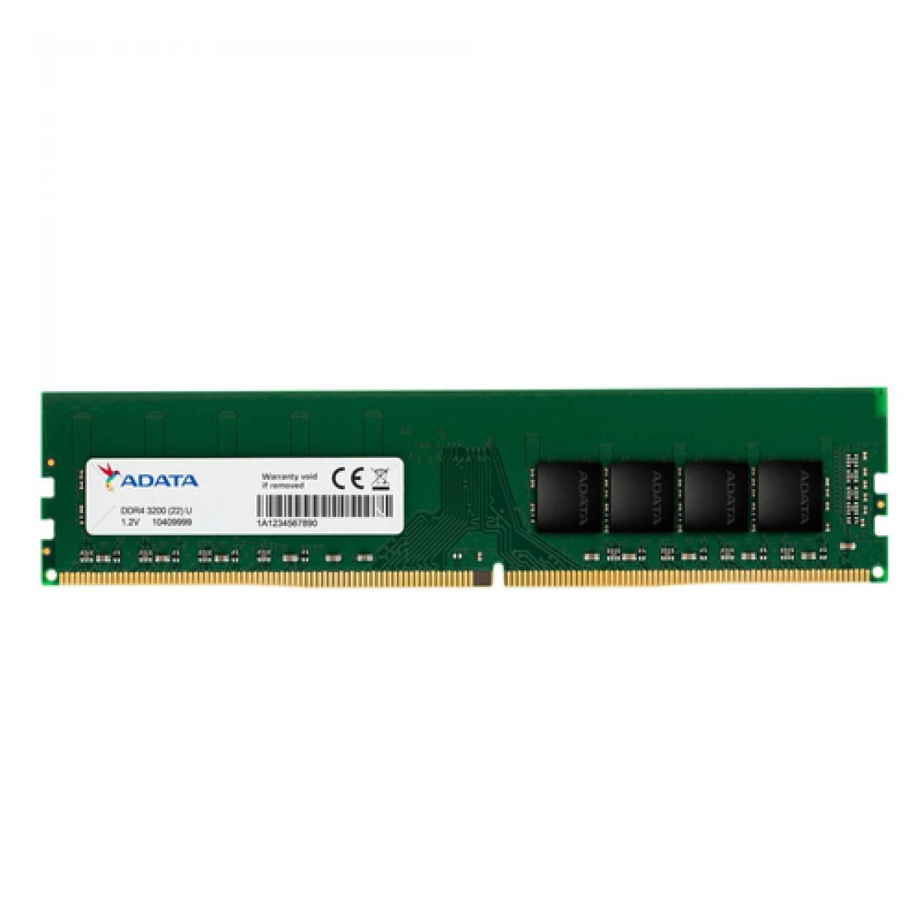 ADATA RAM DIMM 32GB DDR4 (1x32Gb) 3200Mhz CL22 1,2V