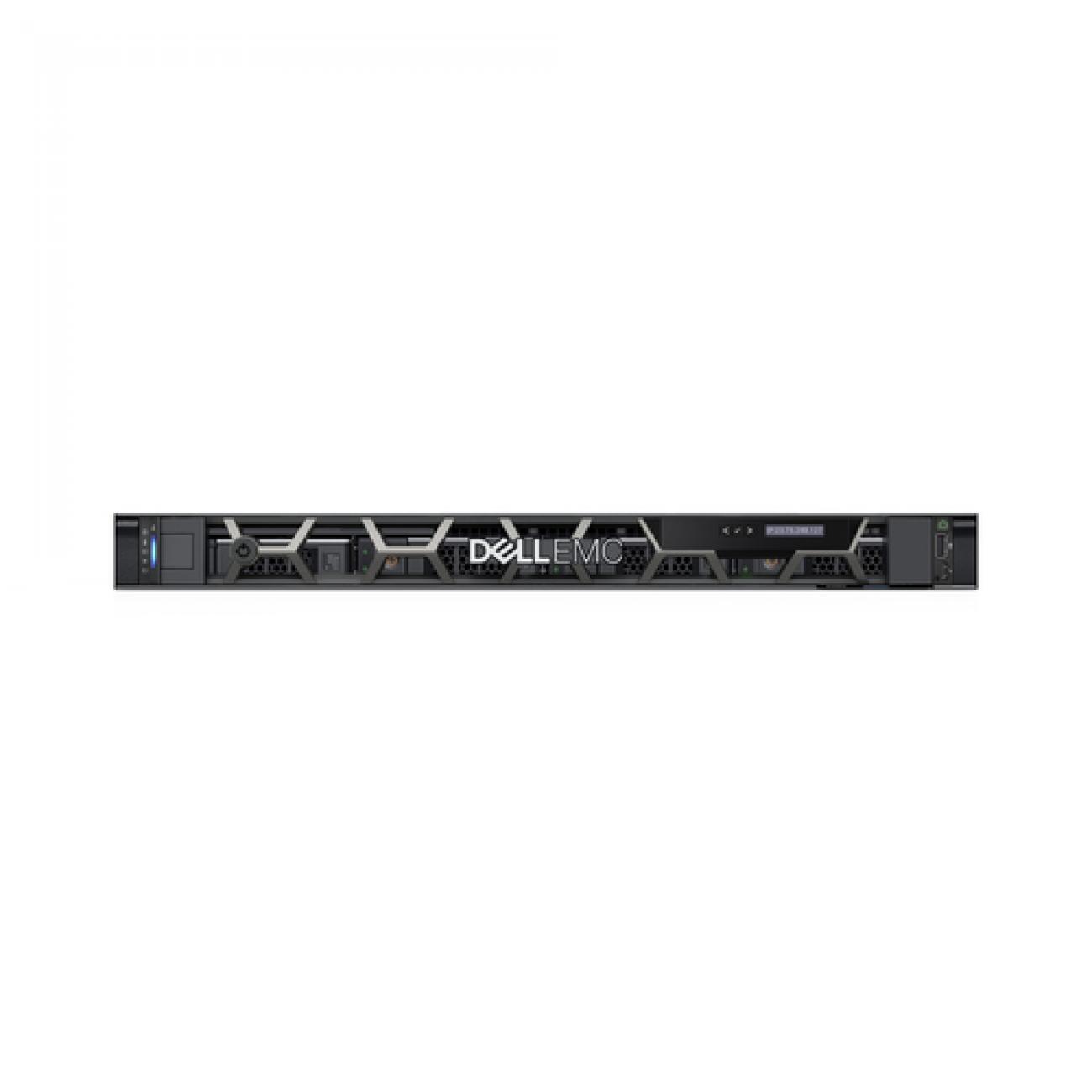 DELL SERVER RACK R250 4X3.5 E-231 1X8G 1X2TB HDD SATA 700W EMB.SATA 3YR BASIC NBD