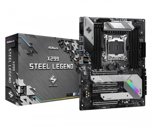 ASROCK MB X299, X299 STEEL LEGEND, LGA 2066, 8DDR4