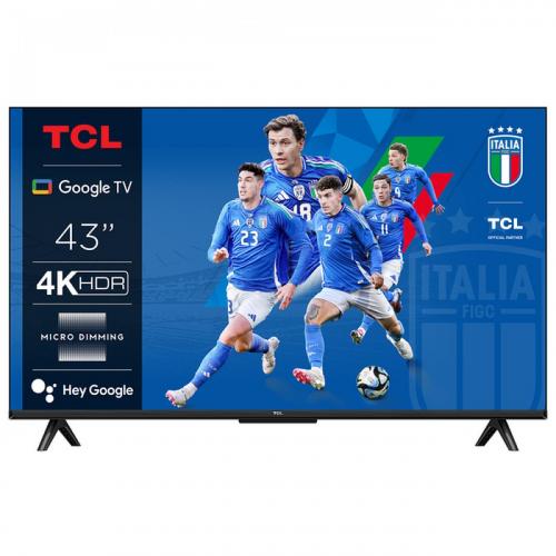 TCL SMART TV 43" LED 4K ULTRA HD NERO