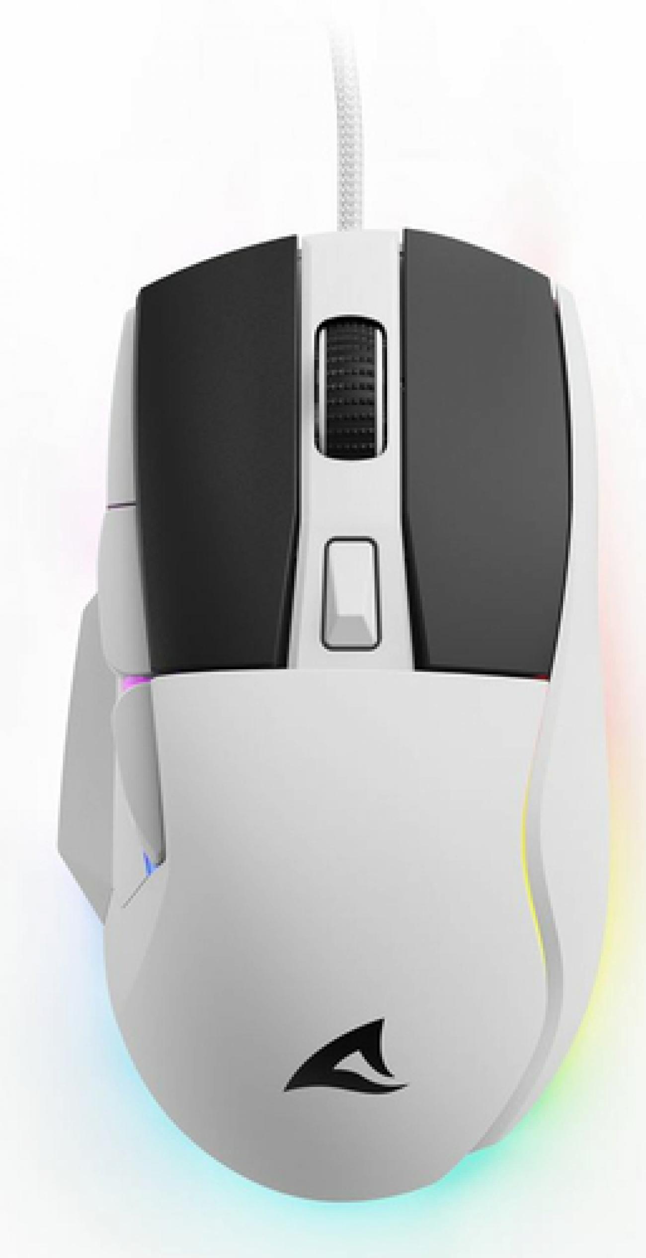 SHARKOON MOUSE SKILLER SGM35 BIANCO 6400 DPI