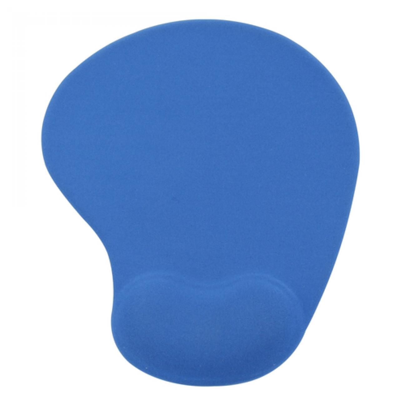 VULTECH MOUSEPAD TAPPETINO PER MOUSE ERGONOMICO MP-02B BLU CON GEL