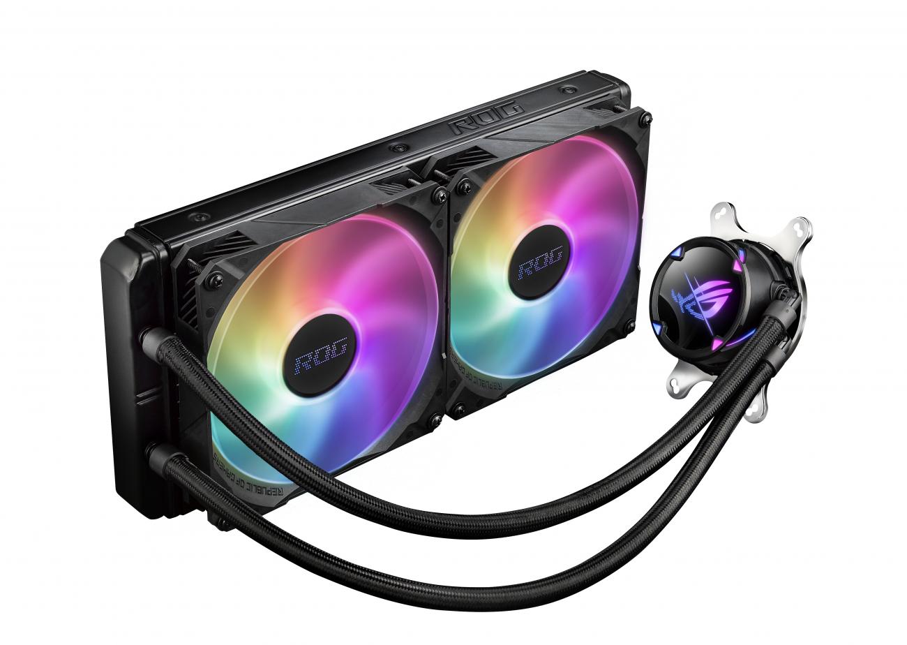 ASUS DISSIPATORE A LIQUIDO ROG STRIX LC II 280 ARGB