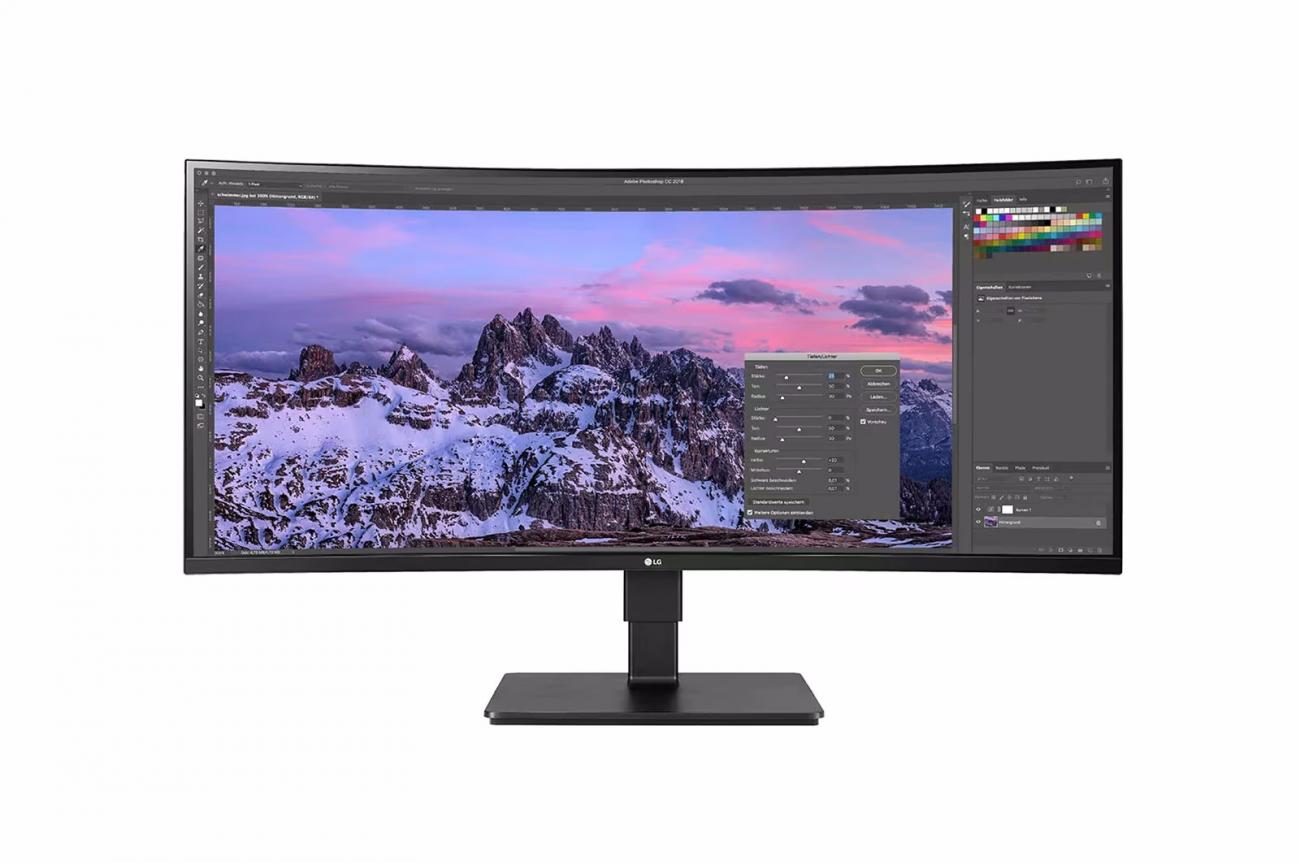 LG MONITOR 35 LED 21:9 3440x1440 HDR10 300 CDM 5ms REG. ALTEZZA DP/HDMI MULTIMEDIALE