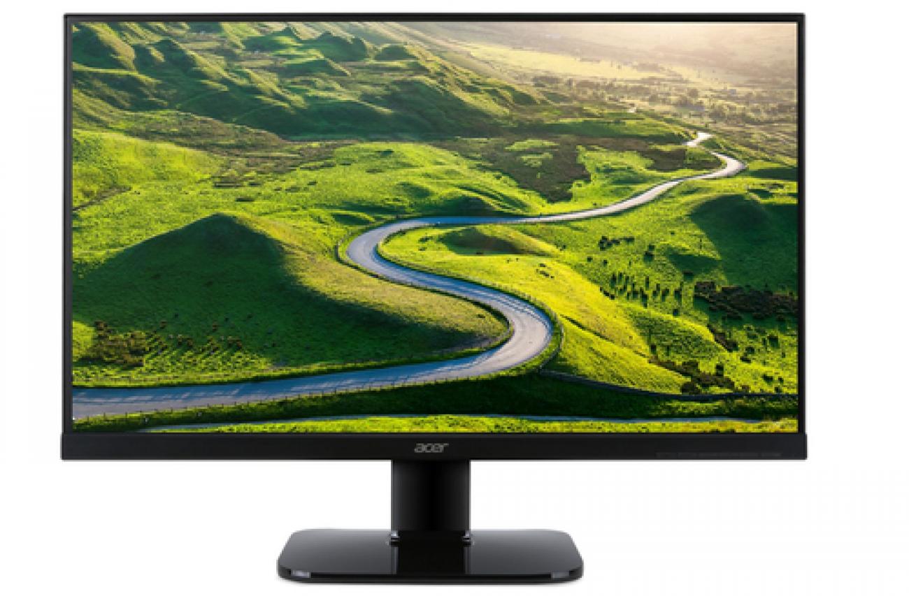 ACER MONITOR 27 LED IPS 16:9 FHD 4MS 250 CDM, VGA/DP/HDMI, VERO V277EBIPV