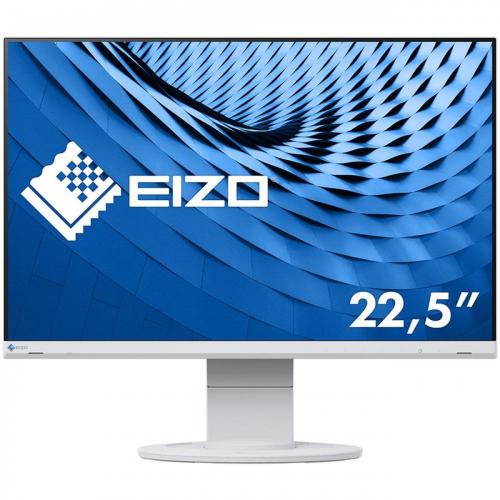 EIZO MONITOR 22,5 LED IPS 16:10 1920x1200 5MS 250 CDM, DP/HDMI, PIVOT, FLEXSCAN EV2360-WT, BIANCO