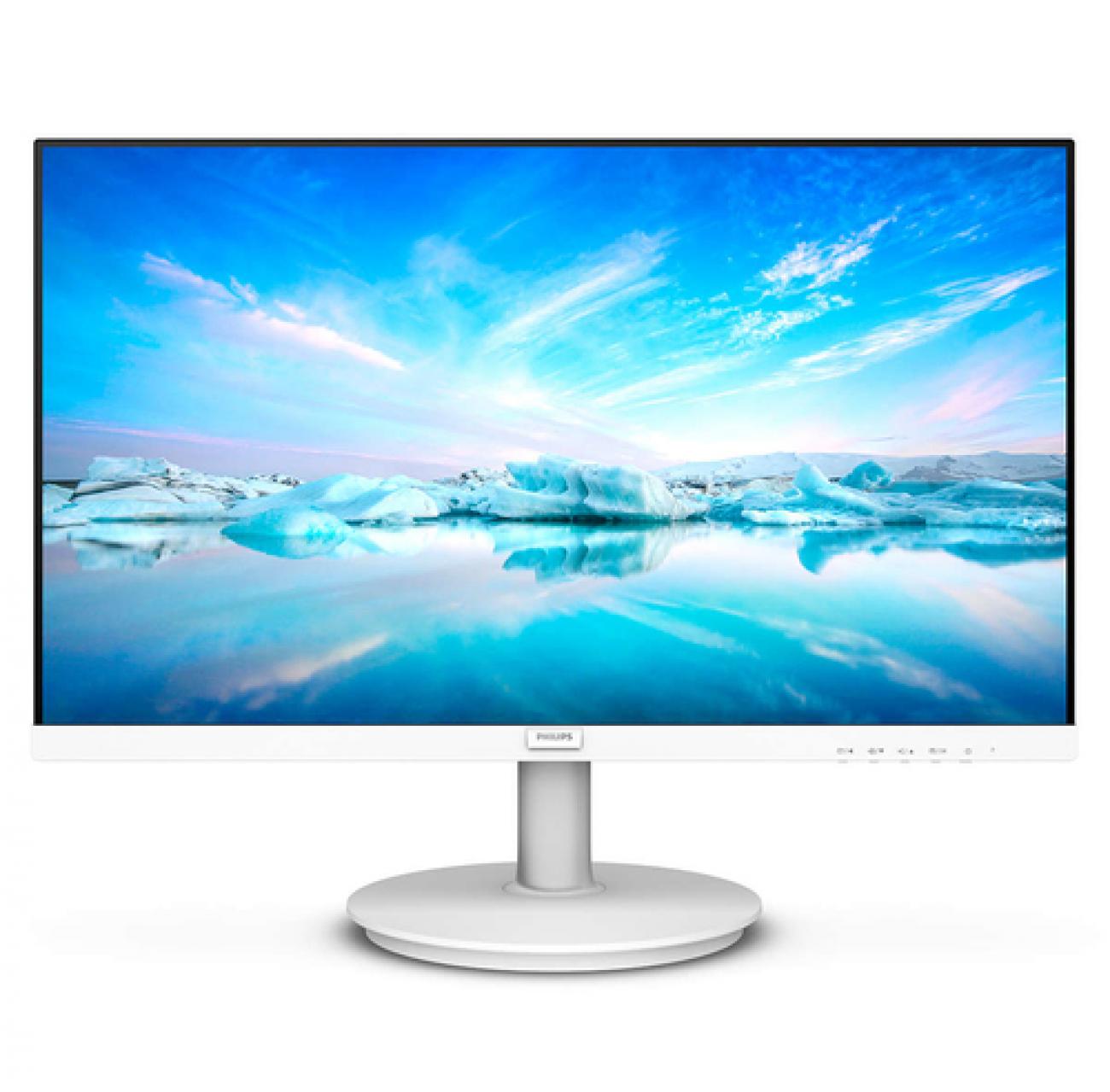 PHILIPS MONITOR 27 LED IPS 16:9 FHD, 4MS 250 CDM, VGA/HDMI, MULTIMEDIALE, BIANCO