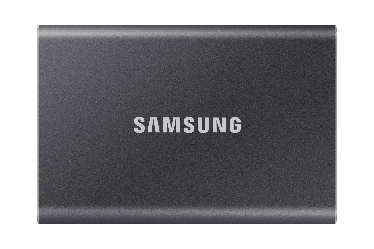 SAMSUNG SSD ESTERNO T7 500GB USB 3.2 GRIGIO R/W 1050/1000