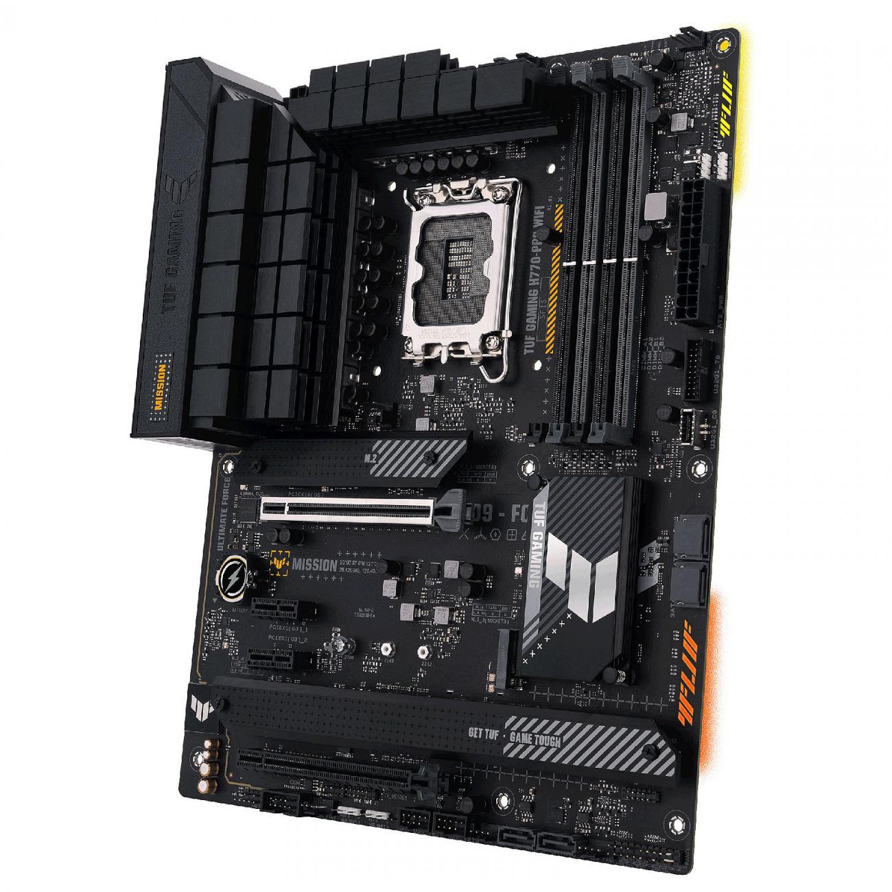 ASUS MB H770, LGA 1700, TUF GAMING H770-PRO WIFI, 90MB1D50-M0EAY0