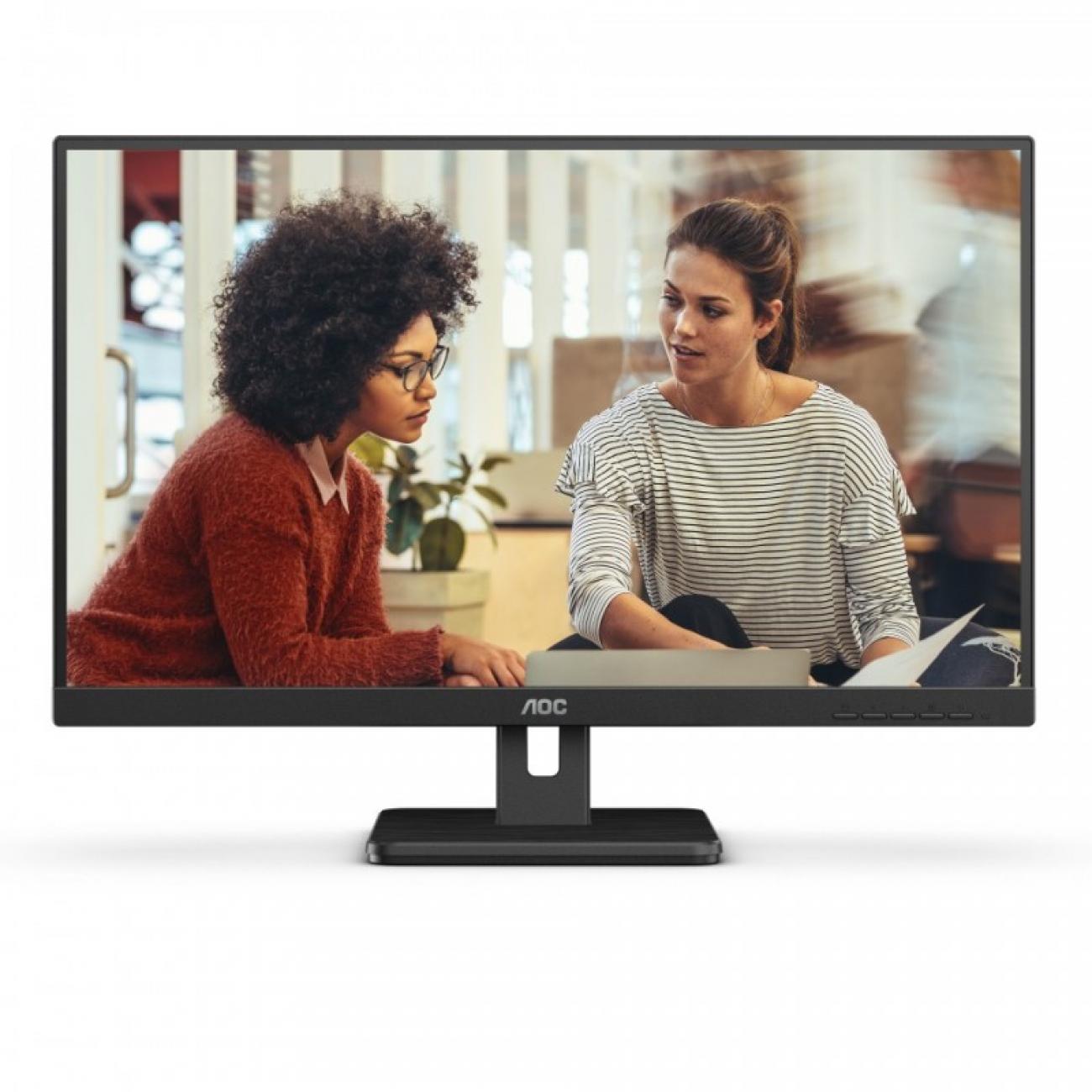 AOC MONITOR 27 LED VA FHD 16:9 4MS 300 CDM, VGA/DP/HDMI, MULTIMEDIALE