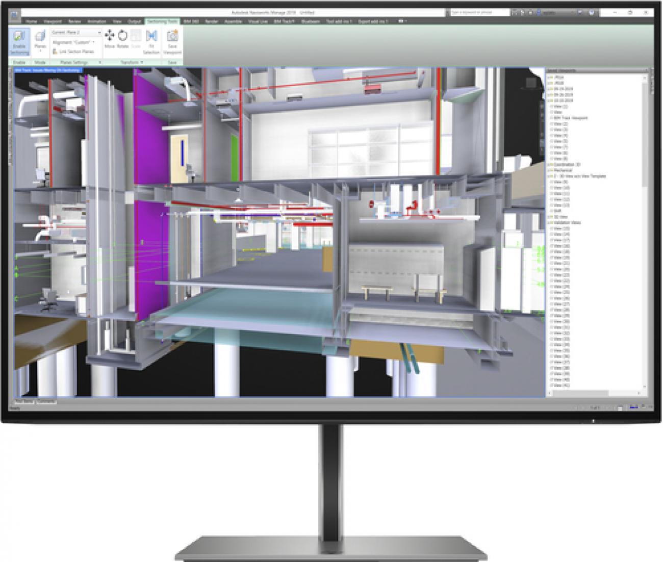 HP MONITOR 24 LED IPS WUXGA 16:10 5MS 350 CDM, Z24U G3, PIVOT, USB-C DOCK, sRBG 99, DP/HDMI