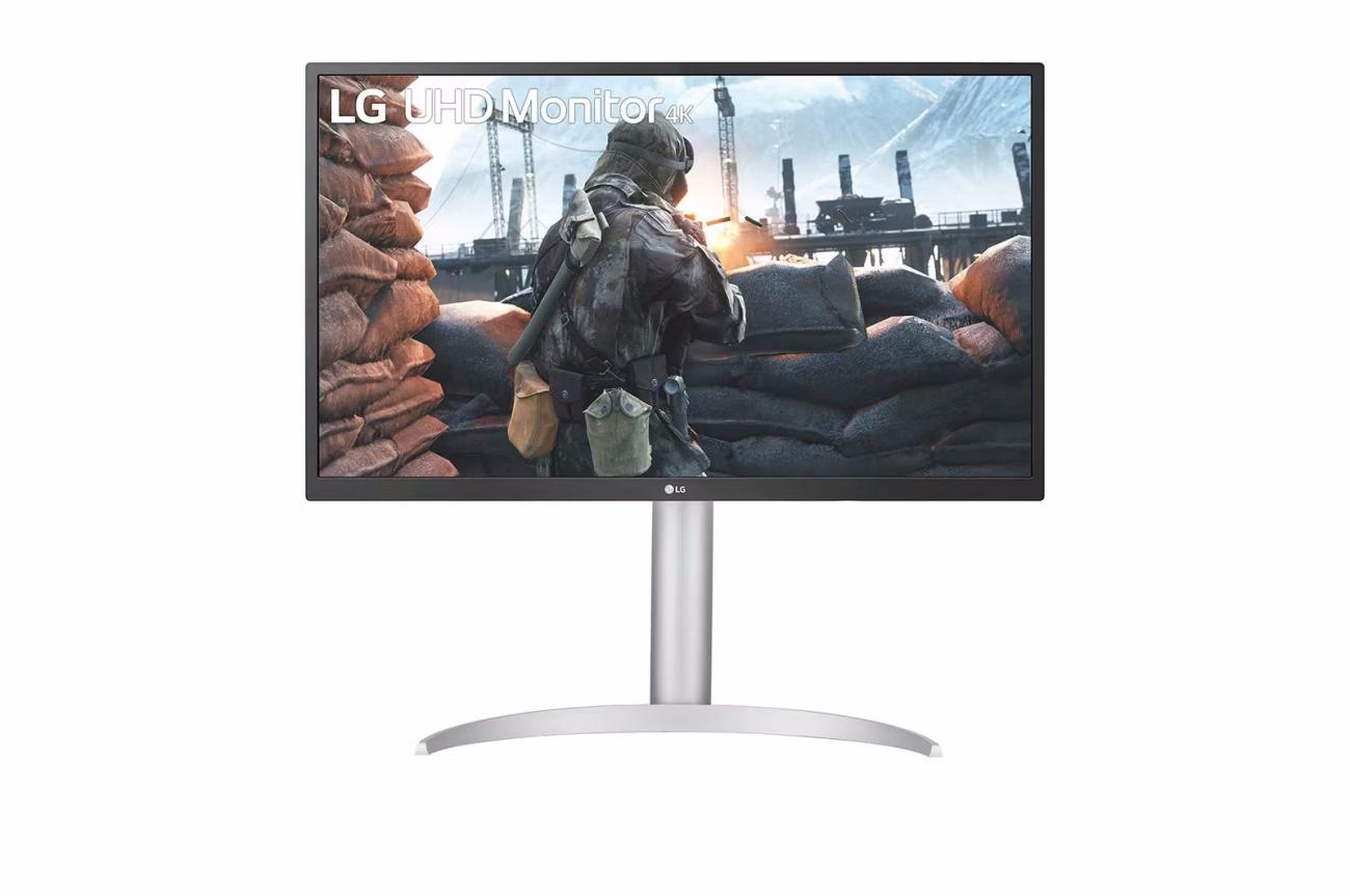 LG MONITOR 27 LED 16:9 3840x2160, HDR10, 5MS 300 CDM, PIVOT, USB-C DOCK, DP/HDMI