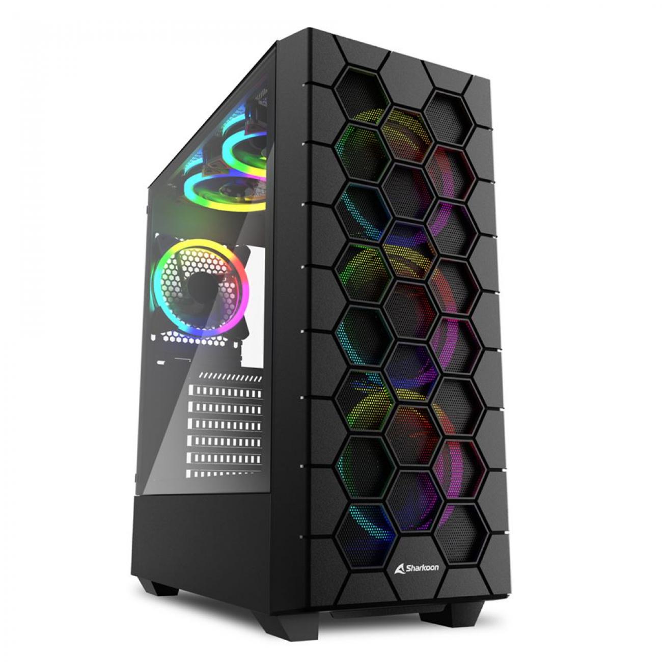 SHARKOON CASE RGB HEX