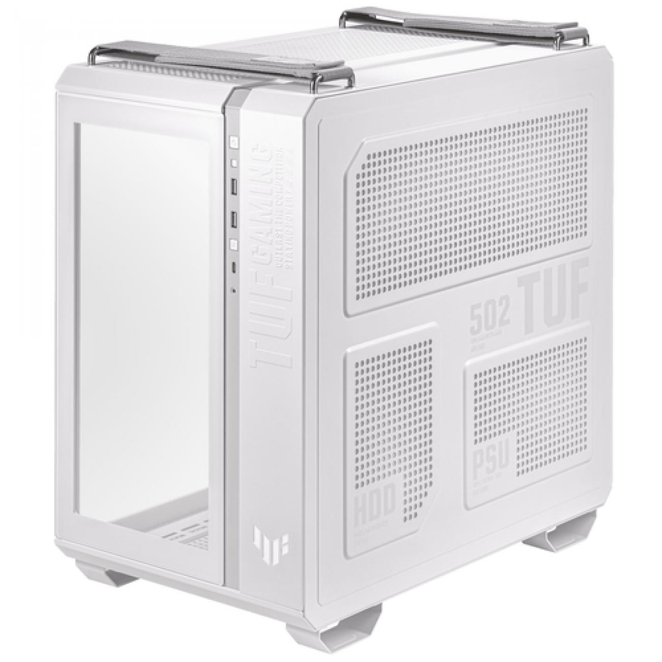 ASUS CASE TUF GAMING GT502 PLUS TG ARGB WHITE