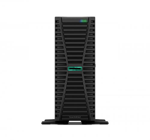 HPE SERVER PROLIANT ML350 GEN11 4510 12-CORE 64GB-R MR408I-O 8SFF 2X960GB SSD 2X1000W RPS EU SERVER