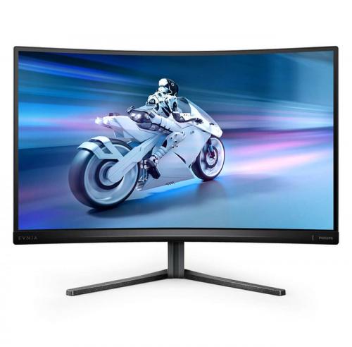 PHILIPS MONITOR CURVO 27 LED VA 16:9 FHD 1MS 300 CDM 240HZ ALTEZZA DP/HDMI