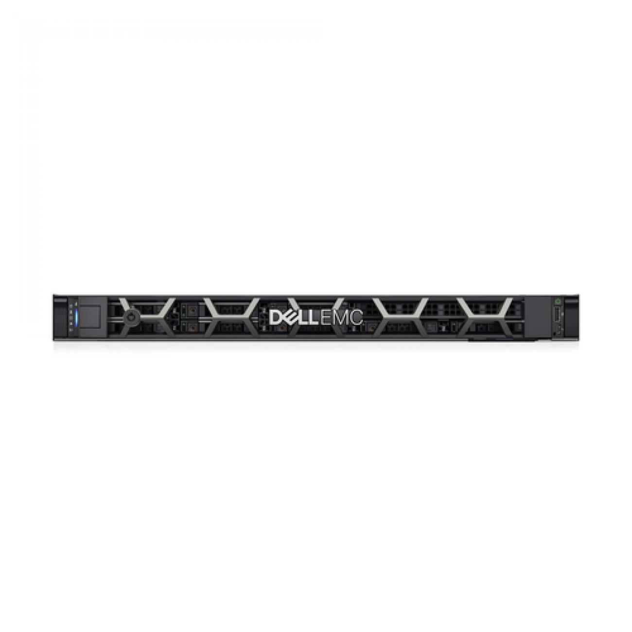 DELL SERVER RACK R350 8x2.5 E-2336 1x16GB 1x480GB SSD H755 3Yr ChBasic NBD