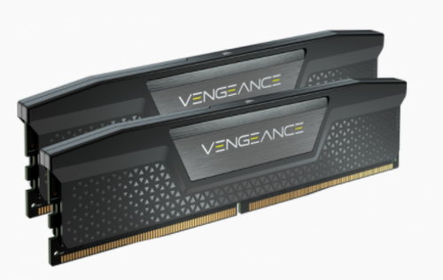 CORSAIR RAM VENGEANCE DDR5 32GB 2X16GB DDR5 5600 PC5-44800 C40 1.2V DESKTOP MEMORY - BLACK