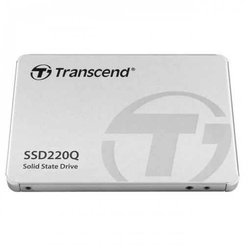 TRANSCEND SSD INTERNO 500GB, 2.5" SSD, SATA3, QLC