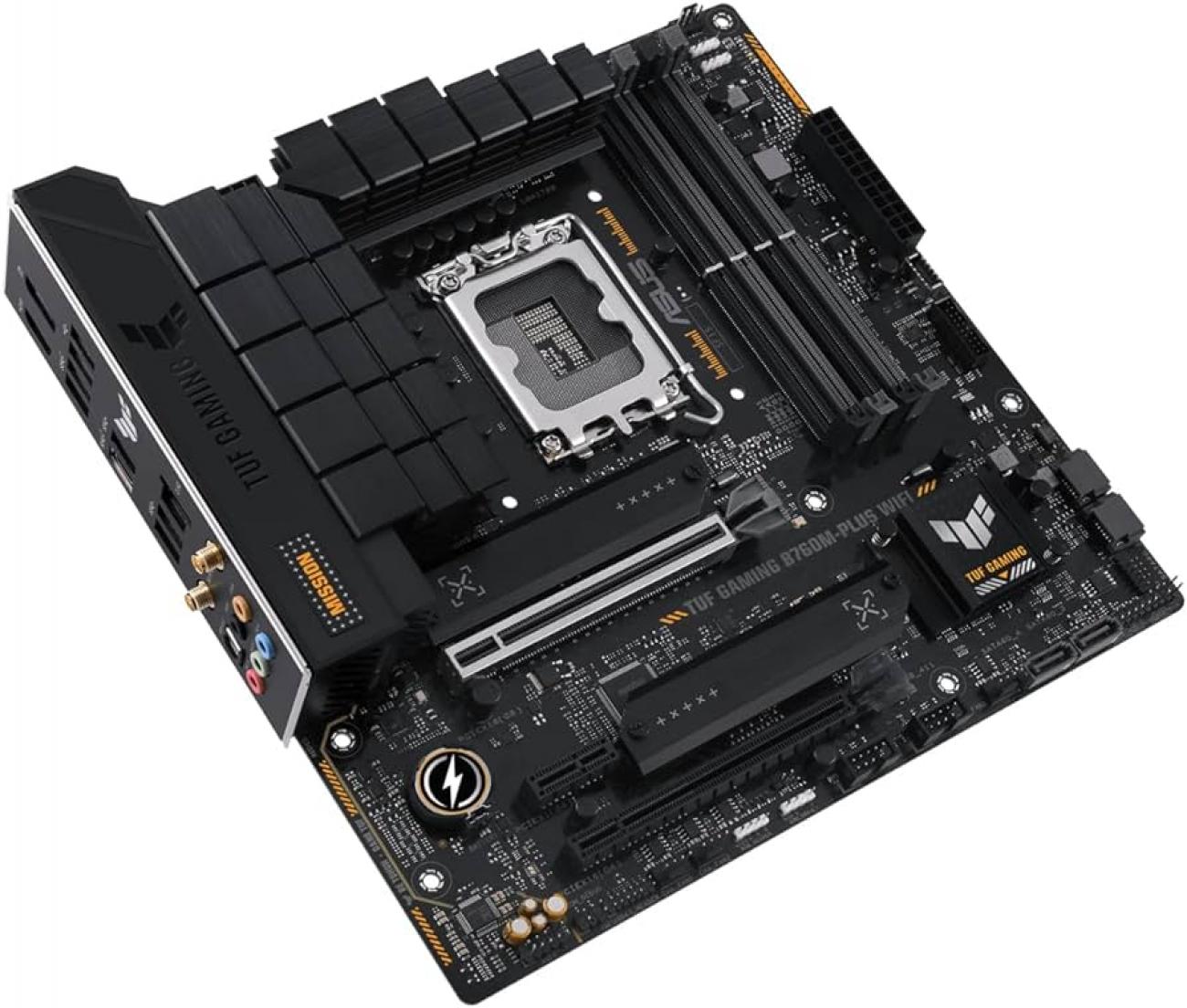 ASUS MB B760M, TUF GAMING B760M-PLUS II, LGA1700,B760,USB20G