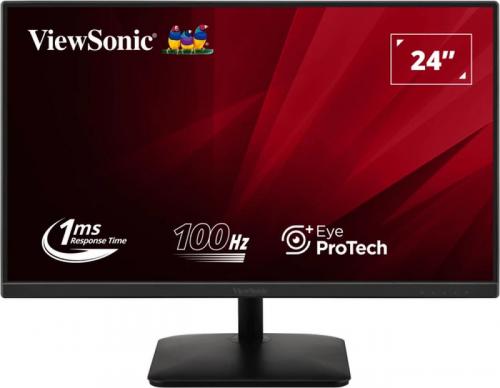 VIEWSONIC MONITOR 23,8 LED IPS 16:9 FHD, VGA/DP/HDMI, USB, MULTIMEDIALE