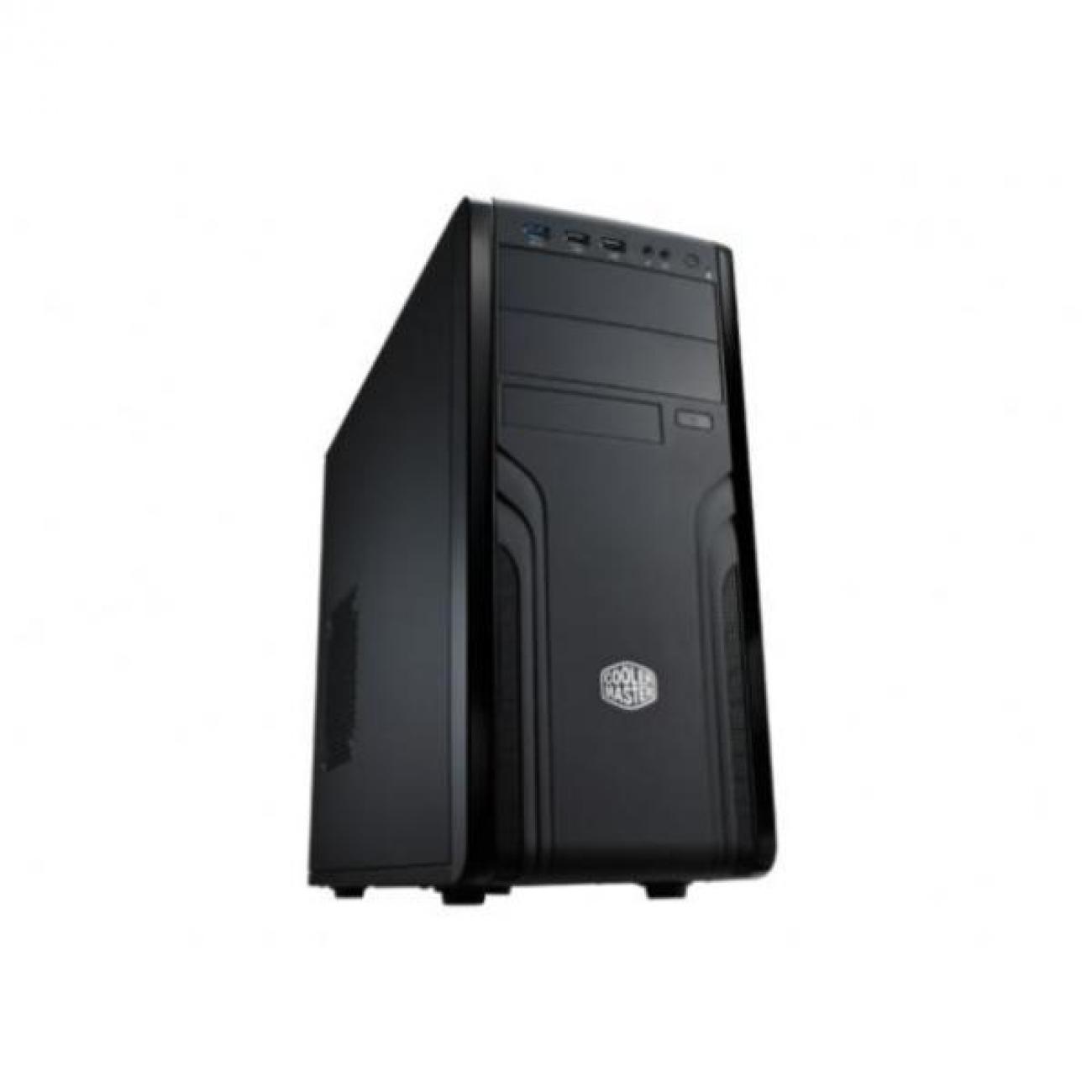 COOLER MASTER CASE FORCE 500, 1 X USB3 2 X USB2 ONE 12 CM STANDARD FAN 2XODD 8XHDD