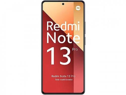 XIAOMI REDMI NOTE 13 PRO 128GB 8GB 5G BLACK