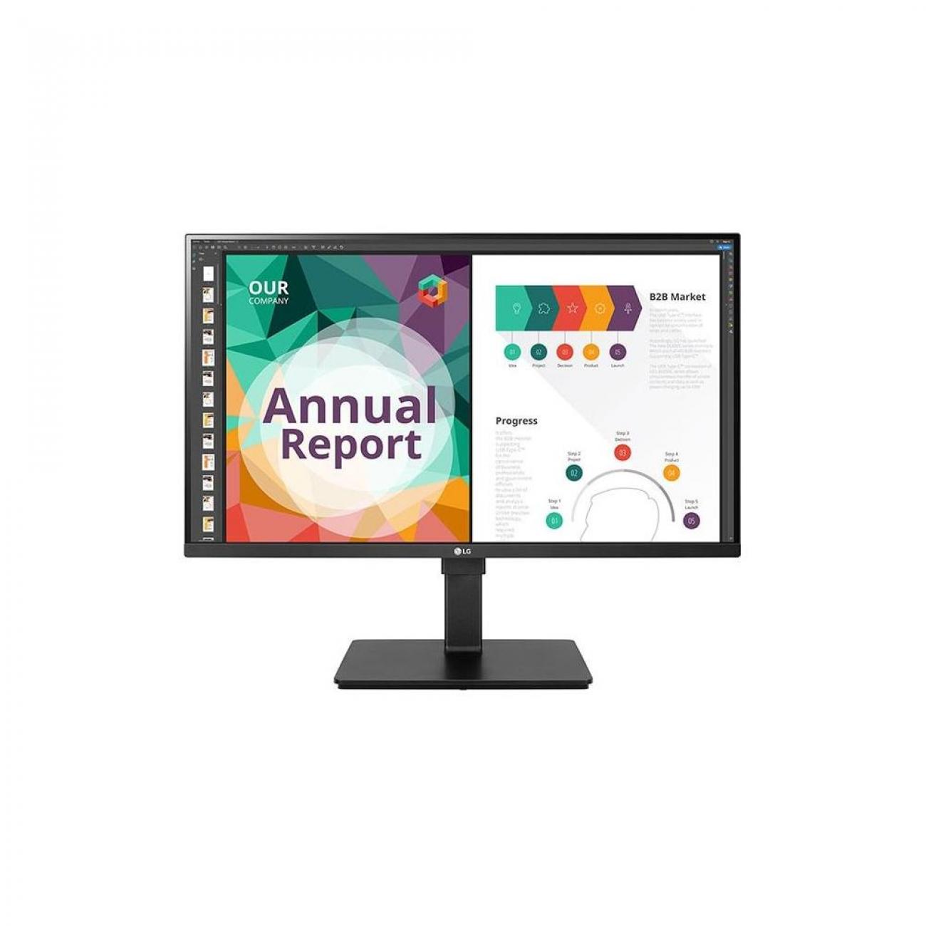 LG MONITOR 31,5 LED 16:9 3840x2160 HDR10 350 CDM 5ms PIVOT DP/HDMI MULTIMEDIALE