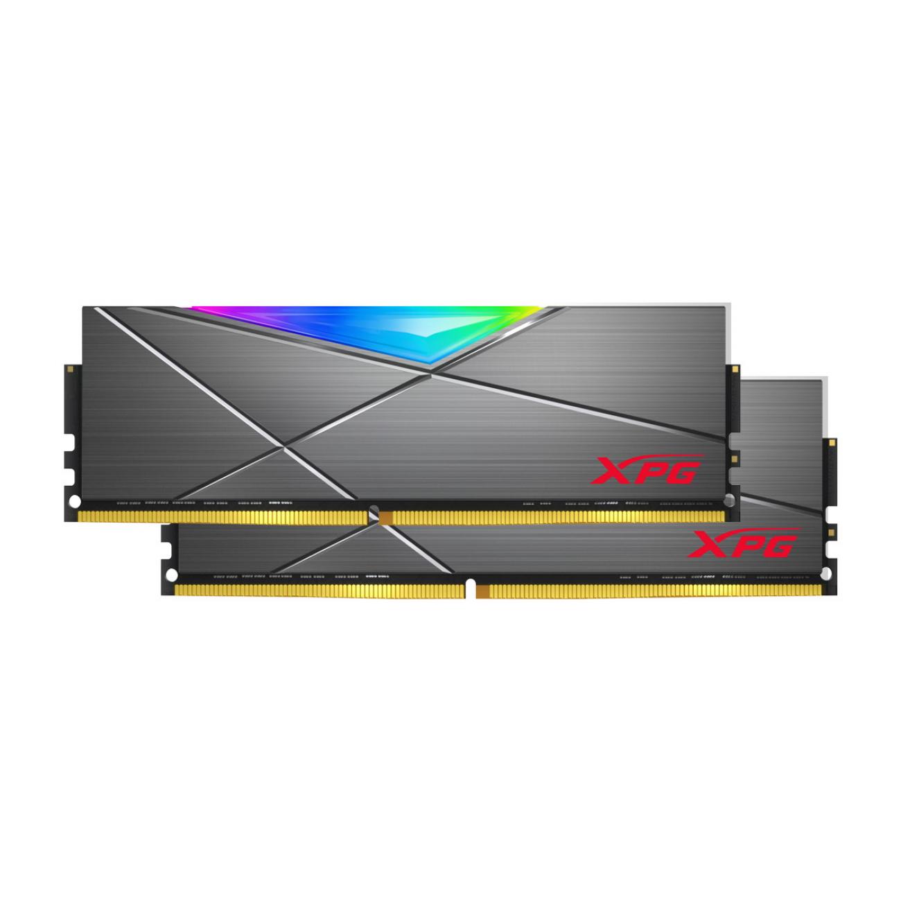 ADATA RAM GAMING XPG SPECTRIX D50 16GB DDR4 3200MHZ RGB, CL16