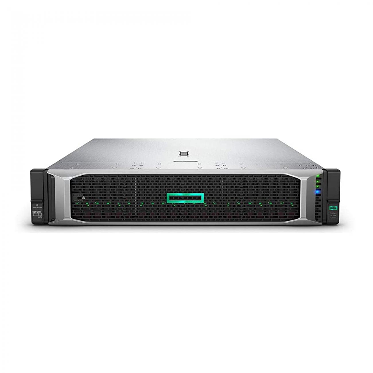 HPE SERVER RACK DL380 GEN10 XEON-S 4210R 10 CORE 2,4GHz 32GB1P 32 GB-R MR416i-p 8 SFF BC 800 W